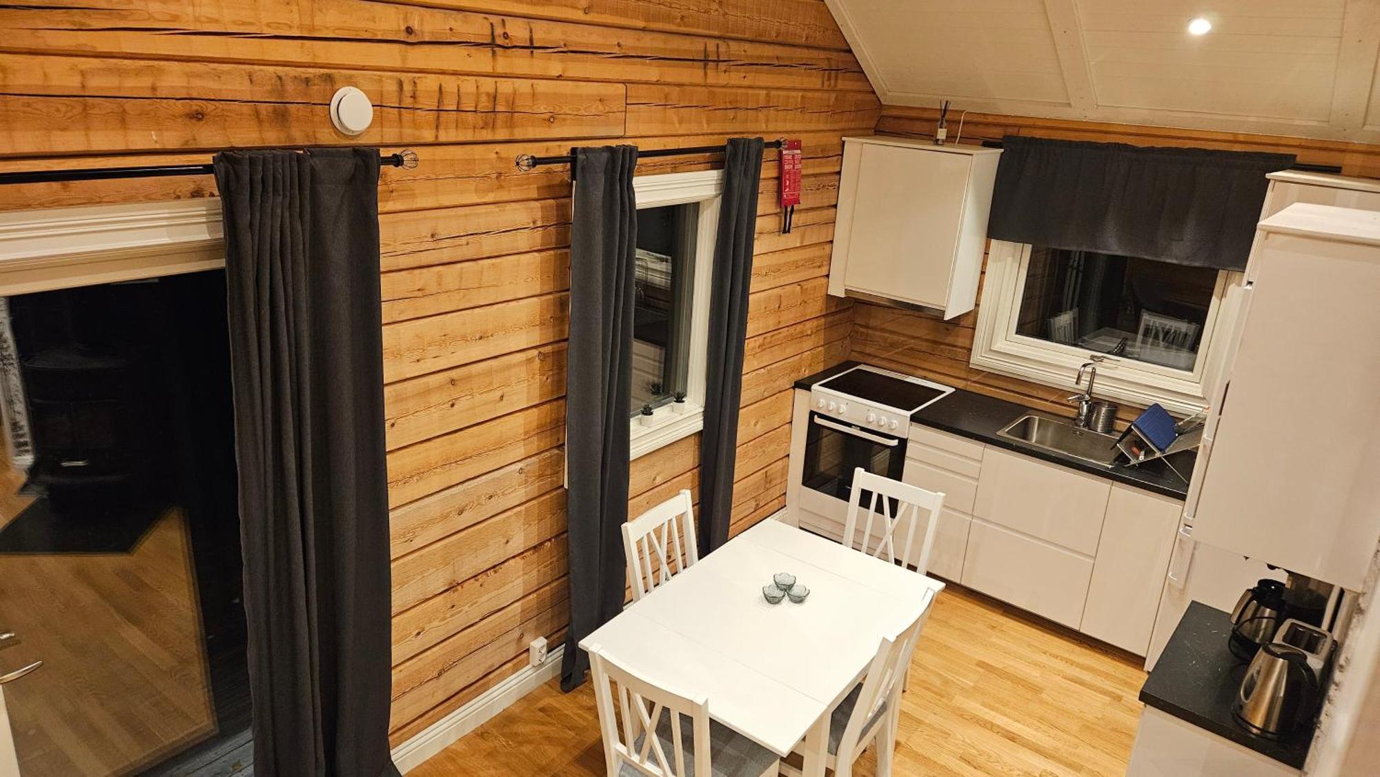 Ammerans Fiskecamp Hammarstrand Exterior photo